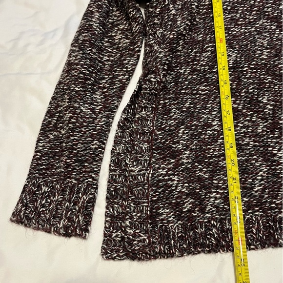Madewell Firelight Marled Pullover Sweater - Picture 11 of 16